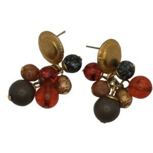 Beaded Dangle Earrings